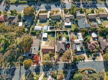 RZ2 Dual Occupancy Opportunity 24 Dennis Street and 26 Dennis Street.